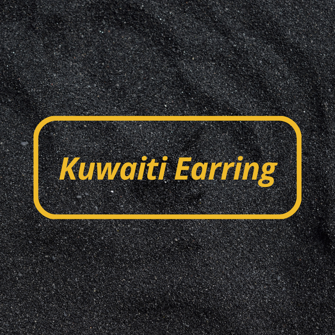 Kuwaiti Earring